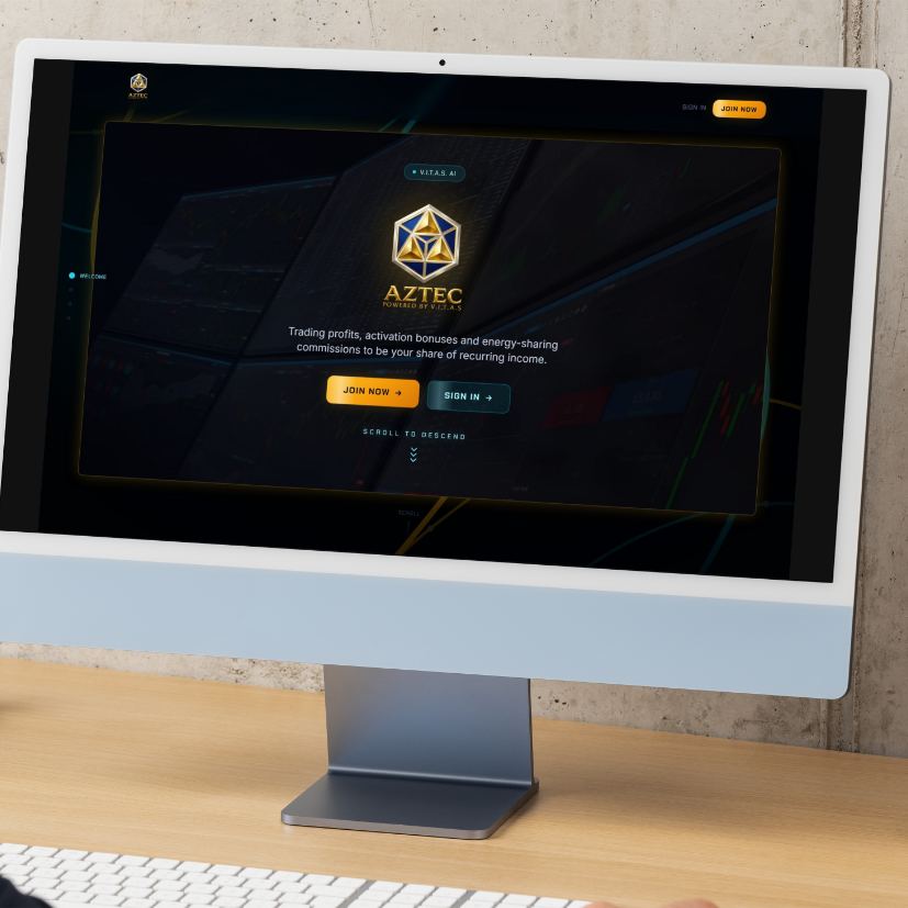 Aztec Member Platform, screenshot