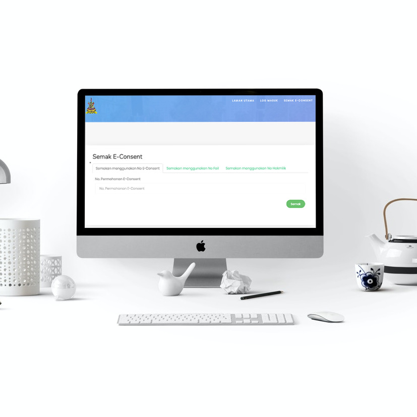 Sistem Semakan E-Consent