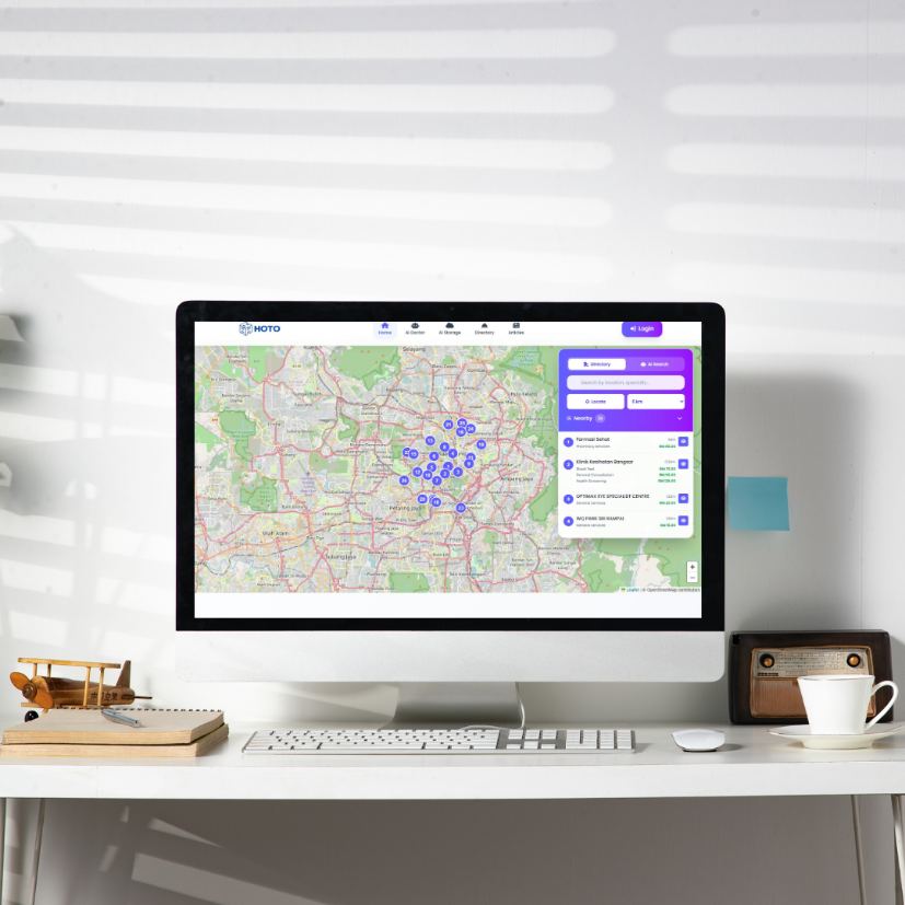 HOTO Health Platform — Hoto Global